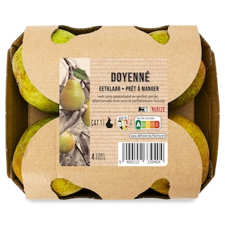 Delhaize | Peren | Doyenné | eetklaar 
