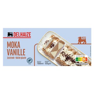 Delhaize | Ijstaart | Vanille | Mokka 