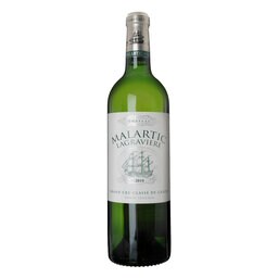 BORDEAUX -PESSAC LEOGNAN BLANC | CHATEAU MALARTIC LAGRAVIERE BLANC 2010 