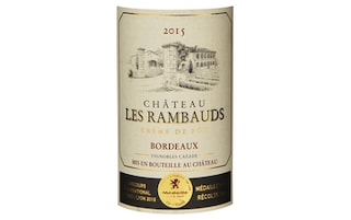 France - Frankrijk | Bordeaux - Bordeaux | Château Les Rambauds 2015 Rood 