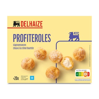 Delhaize | Choux à la créme 