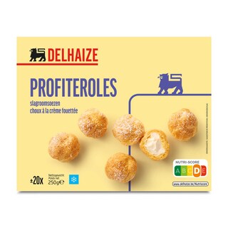 Delhaize | Choux à la créme 20 pc