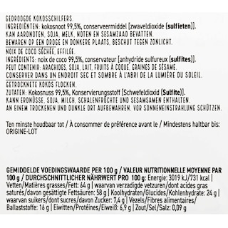 Delhaize | Kokosschilfers 