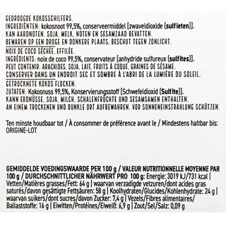 Delhaize | Coco Effilées 