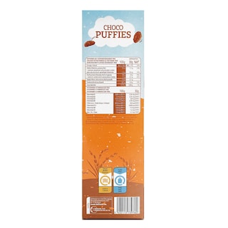 Delhaize | Choco | Puffies | 750G 