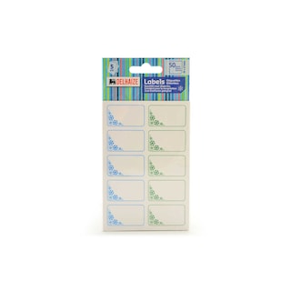 Delhaize | Etiketten | Diepvries | 35 mm x 21 mm 
