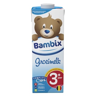 Bambix | Groeimelk | Natuur | 3+ 