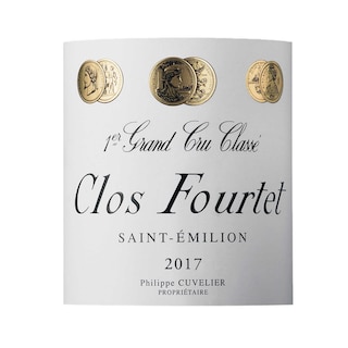 France - Frankrijk | Bordeaux - St-Emilion 1GCC | Clos Fourtet 2017 | Caisse en bois 