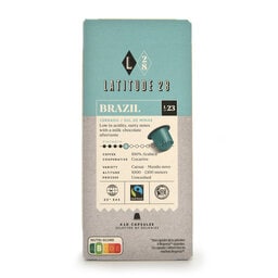 Latitude 28 | Koffie | Brazil | Caps | Fairtrade 