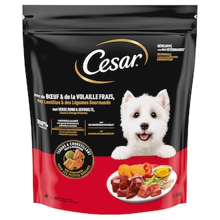 Cesar | Hondenvoeding | Brokjes | Adult | Rund & Ge 1,4 kg
