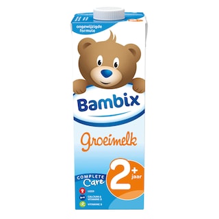 Bambix | Lait de croissance | Nature | 2+ 