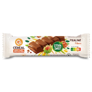 Céréal | Chocolade | Praliné | Stevia 
