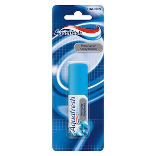 Aquafresh | Spray buccal | Sans alcool 