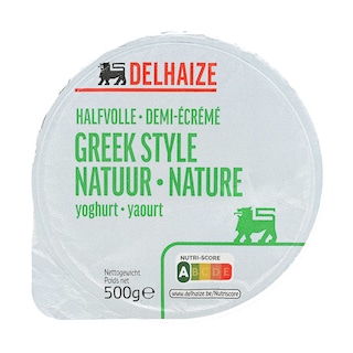 Delhaize | Yoghurt | Grieks | 2% v.g. 