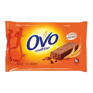 Ovomaltine | Reep | Melkchocolade 5 x 20 gr