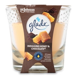 Glade By Brise | Bougie | Miel & Chocolat | 112 gr 