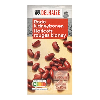 Bonen | Rode Kidney | 0% Zout