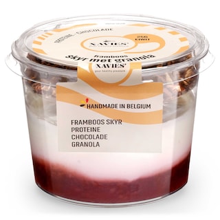 Xavies' | Skyr | framboos | granola 