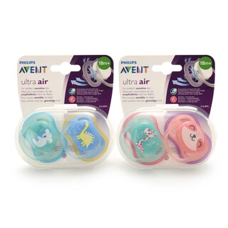 Philips | Avent | Sucette | Résistant aux mordillements | Mix | 18 mois + 