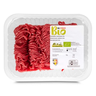 Delhaize | Bio | Biefstuk | Gehakte | Bio 