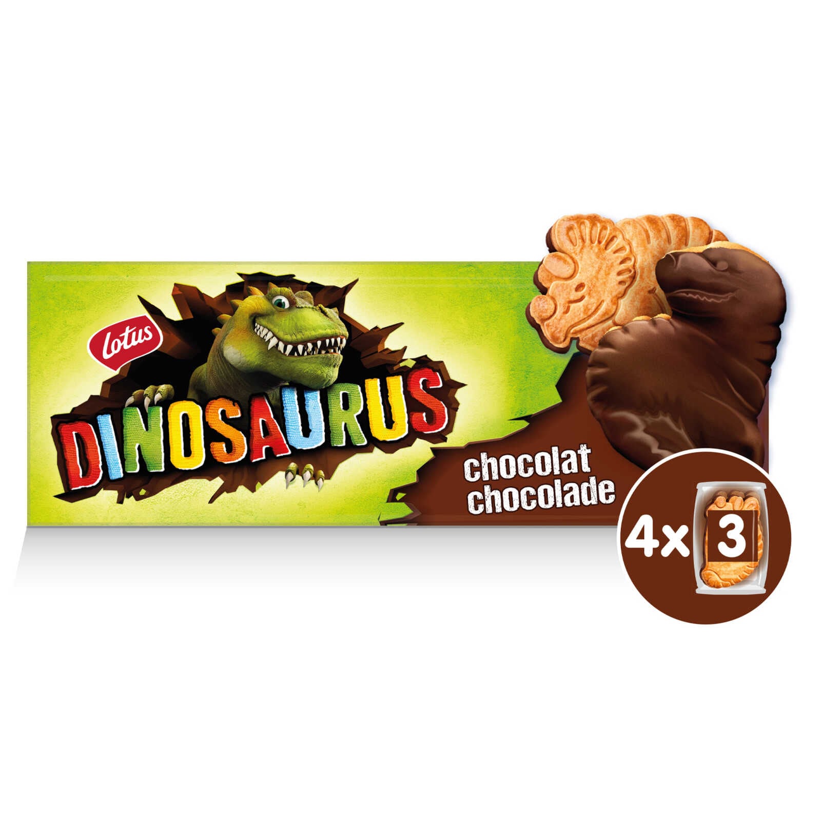 Lotus Koek | Chocolade | Snack pack