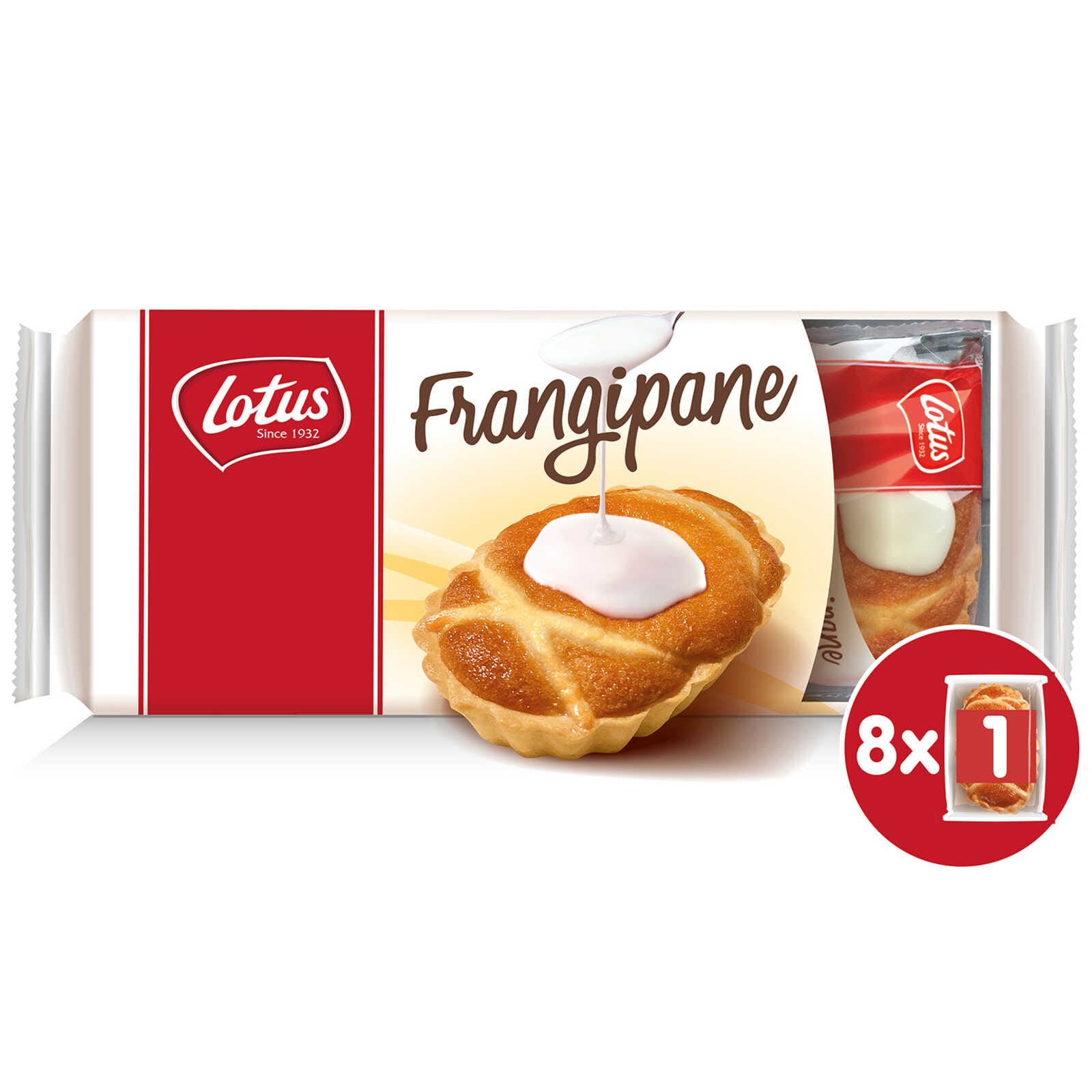 Lotus Gebak | Frangipane