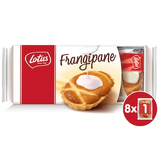 Lotus | Gebak | Frangipane 