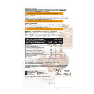 Delhaize | No-Gluten&nbsp;!&nbsp; | Havermout | Chocolade | Cashewnoten 300 gr