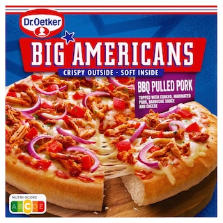 Dr. oetker | Big Americans | Bbq | Pulled pork 420 gr