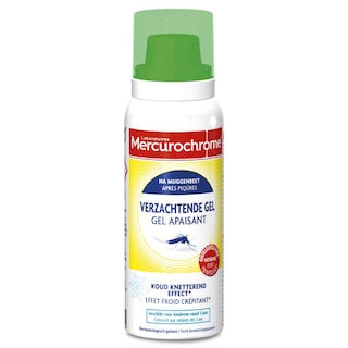 Mercurochrome | Verzachtende gel anti mug 