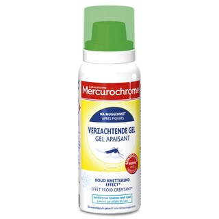 Mercurochrome | Verzachtende gel anti mug 