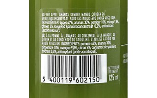 Delhaize | Shot | Green ginger 12,5 cl