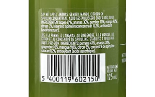 Delhaize | Shot | Green ginger 