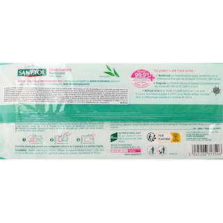 Sanytol | Lingettes multi-usage 120 pc