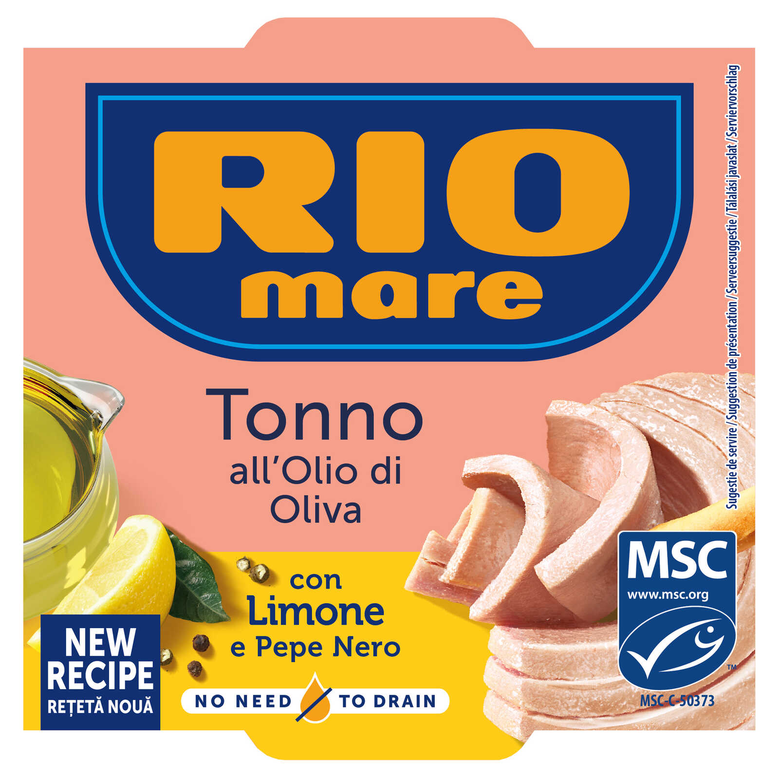 Rio Mare Tonijn | Citroen | Peper