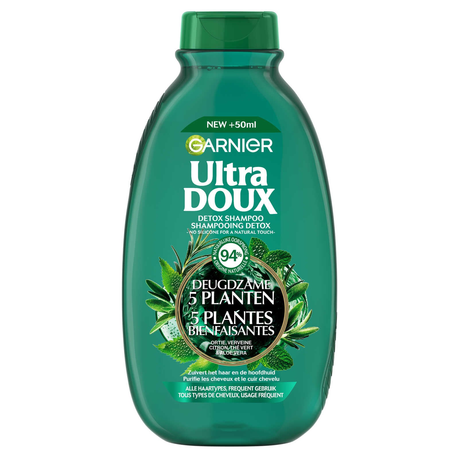 Ultra Doux Shampoo | 5 planten | Normaal haar
