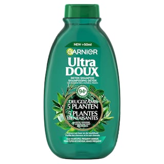 Ultra Doux | Shampooing | 5 plantes | Cheveux normaux 