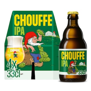 Chouffe | Bière blonde | IPA | Triple | 9% | Bouteille 