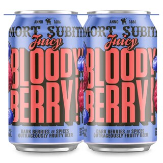 Mort Subite | Biere fruitée | 7.2% | Cannette 4 x 33 cl