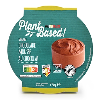 Delhaize | Plant-Based | Mousse | Chocolade | Vegan 