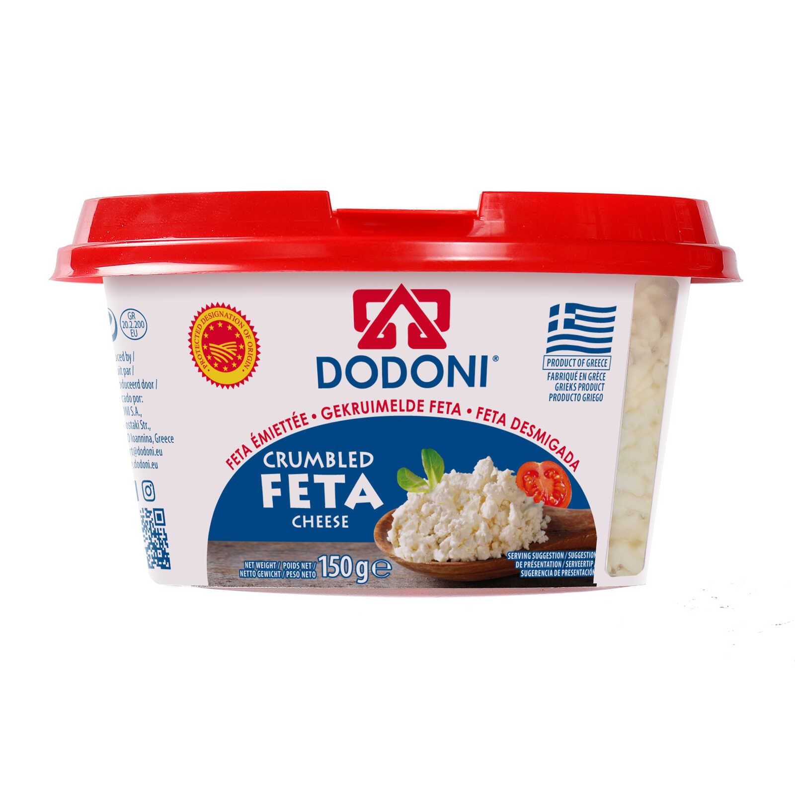 Dodoni Feta | Gekruimeld