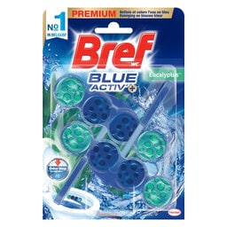 Bref WC | WC Blok | Blue Activ+ | Eucalyptus 