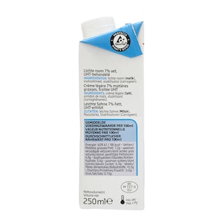 Delhaize | Crème | Light 7% 