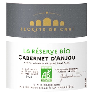 Secrets De Chai | Cabernet d'Anjou | Bio | 2023 