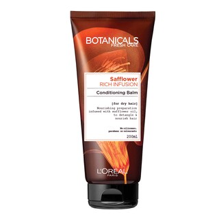 Botanicals | Saffloer | Richness Infusion | conditioner | Droog haar | 200ml 