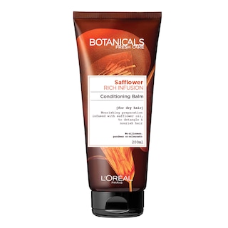 Botanicals | Saffloer | Richness Infusion | conditioner | Droog haar | 200ml 
