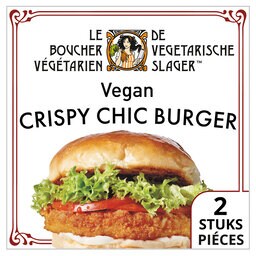 Crispy chic| Burger | Vegan