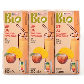 Delhaize | Bio | Jus | Pomme | Mangue | Bio 