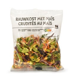 Delhaize | Rauwkost Met Mais 