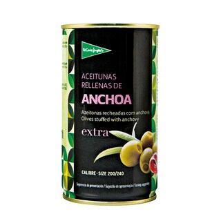 El Corte Ingles | Olijven | Gevuld met Ansjovis 